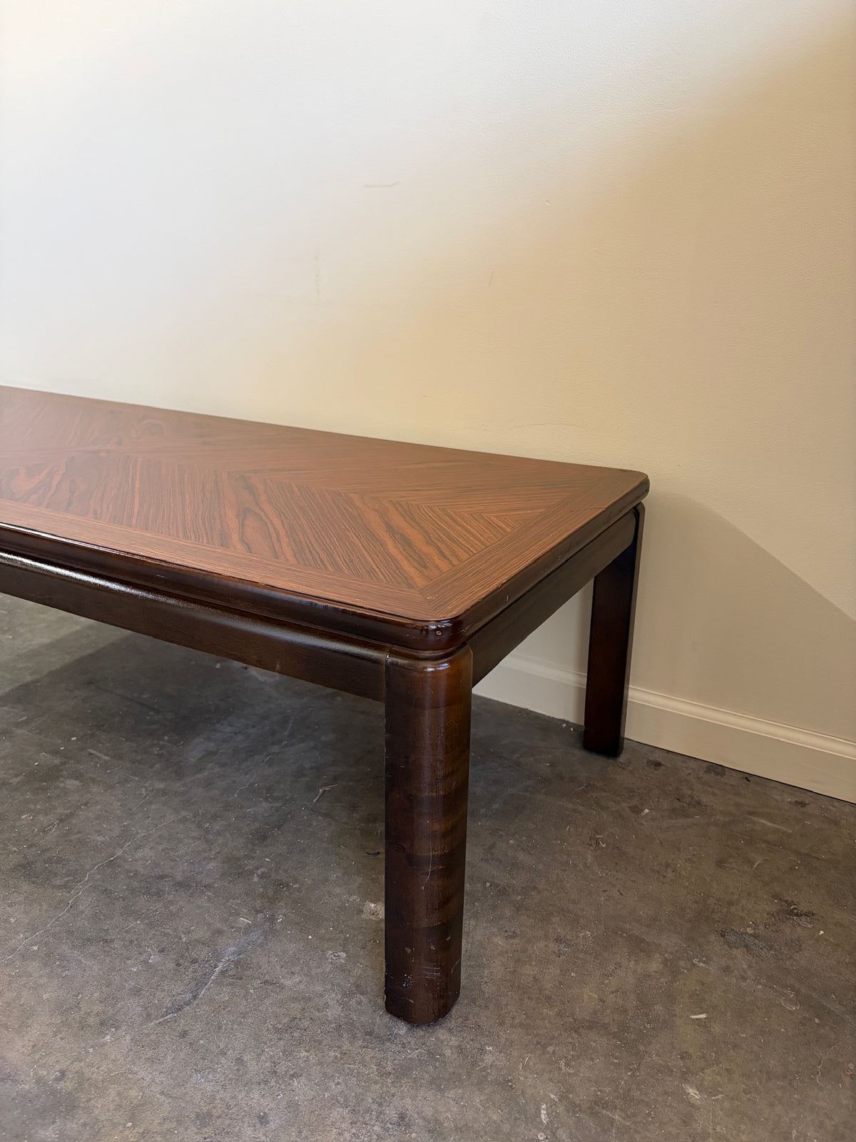 Lane Rosewood Coffee Table