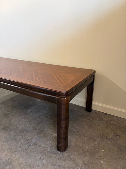 Lane Rosewood Coffee Table