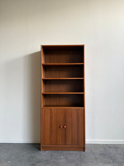 Teak bookcase