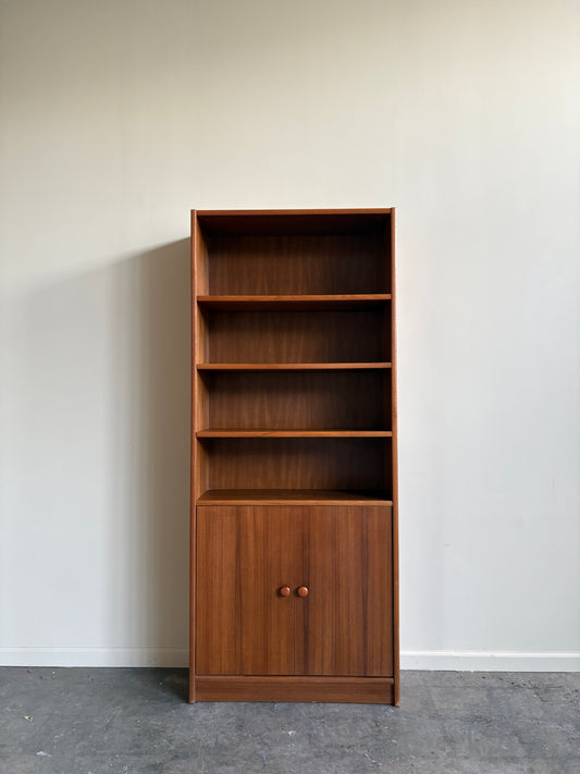 Teak bookcase