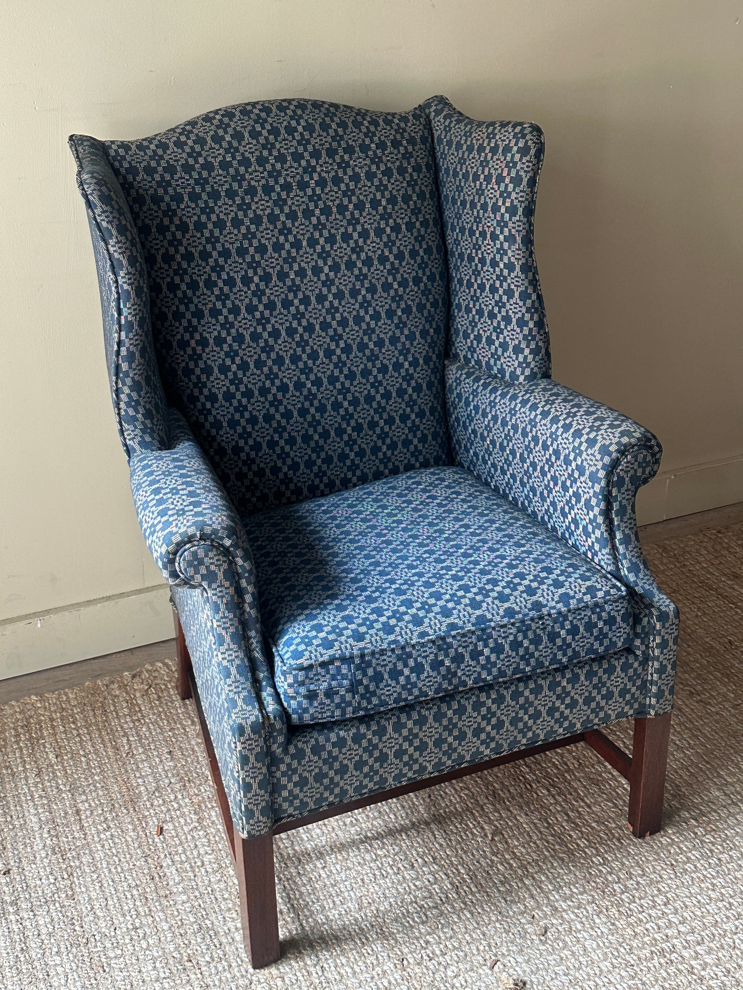 Wingback chair