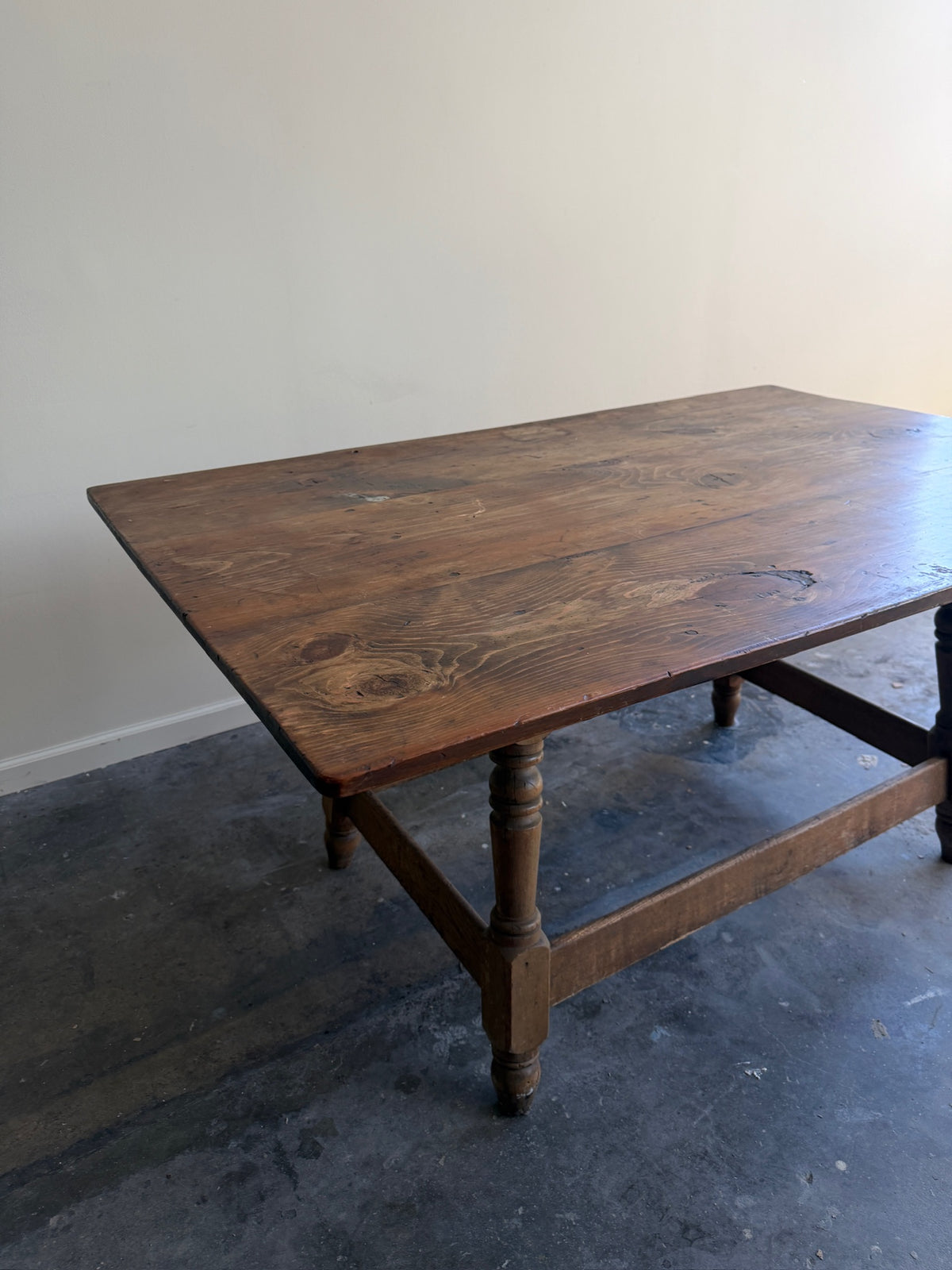 Pine farm table