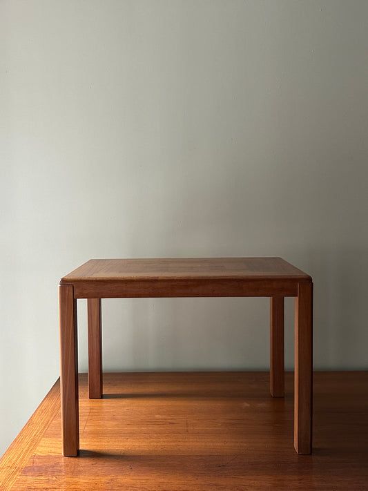 Teak side table