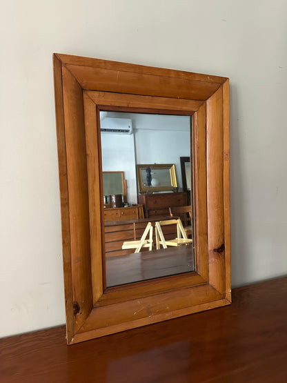 Pine mirror