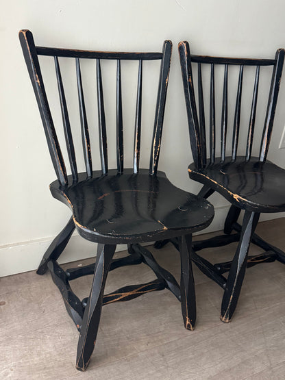 Farmhouse dining chairs. Sold individually