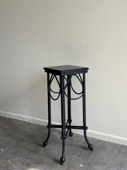 Victorian stick and ball plant stand