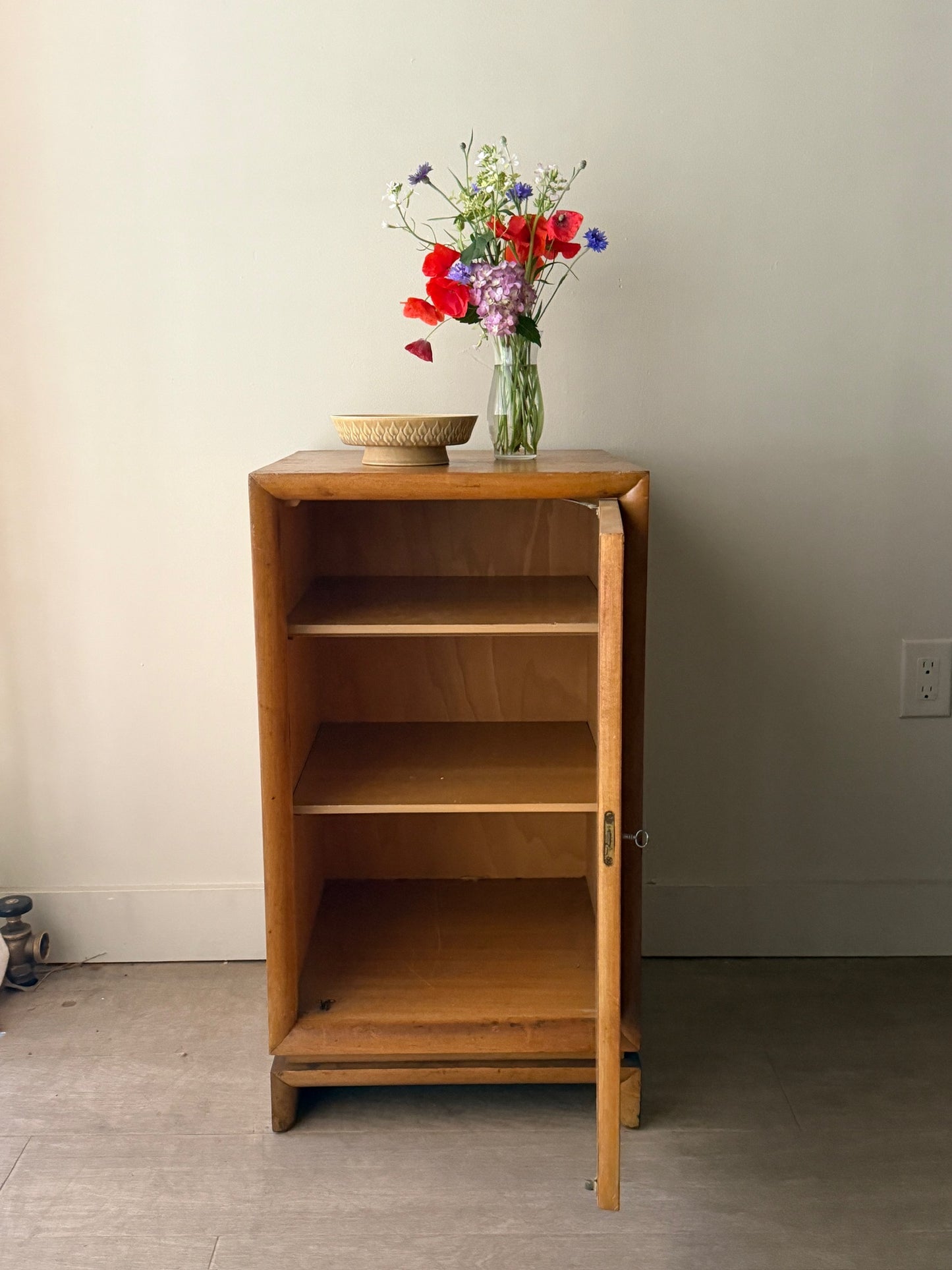 Walnut cabinet
