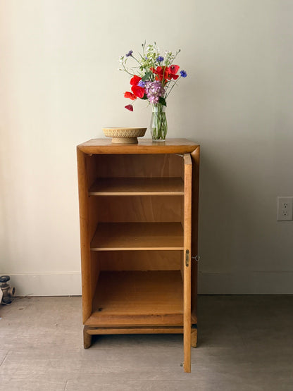 Walnut cabinet