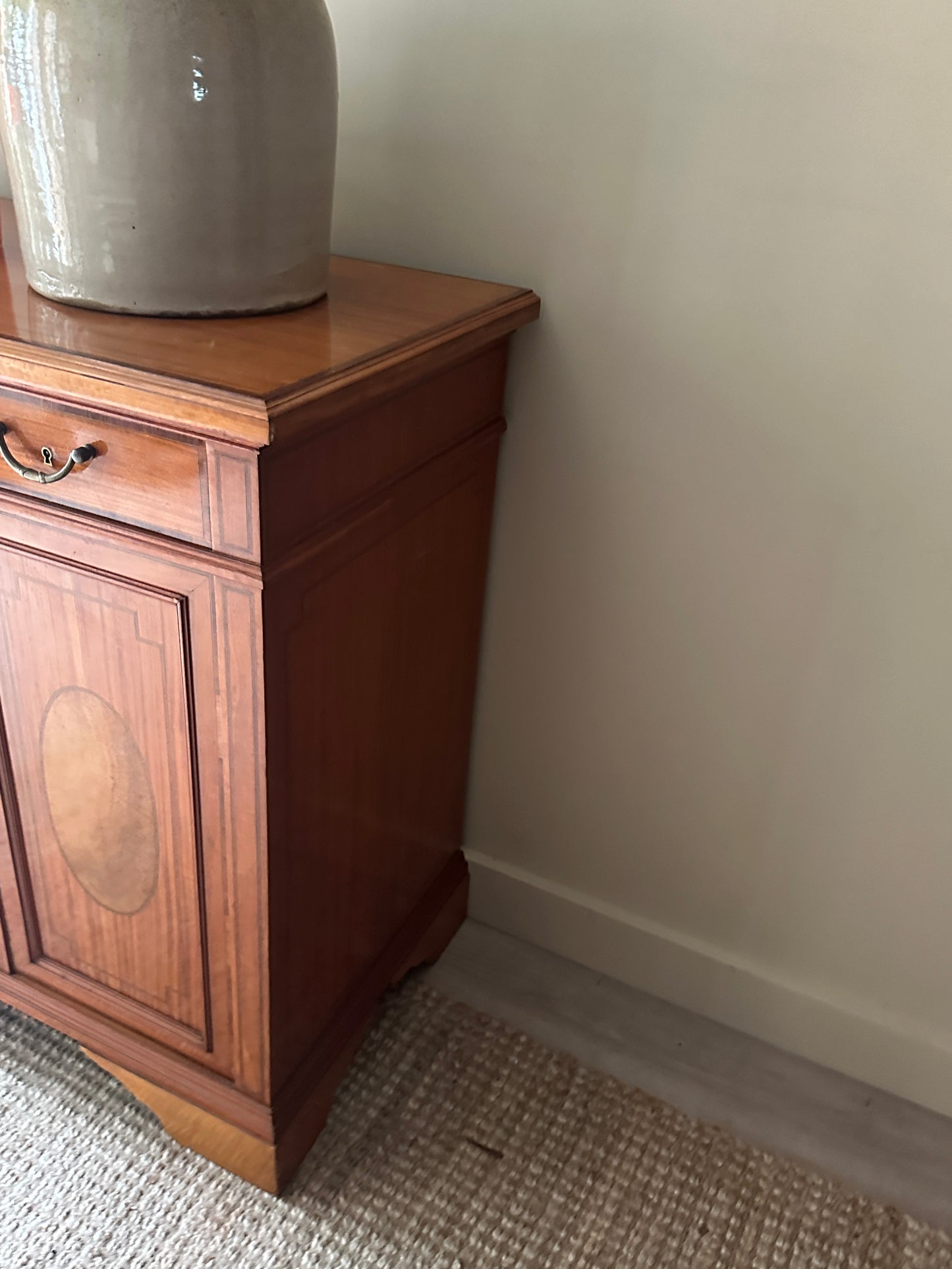 Cherry and walnut server