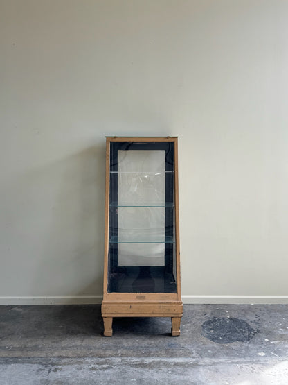 Painted mercantile display case