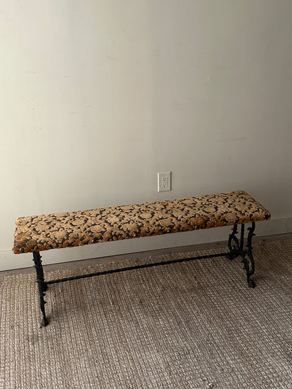 Art neaveau bench