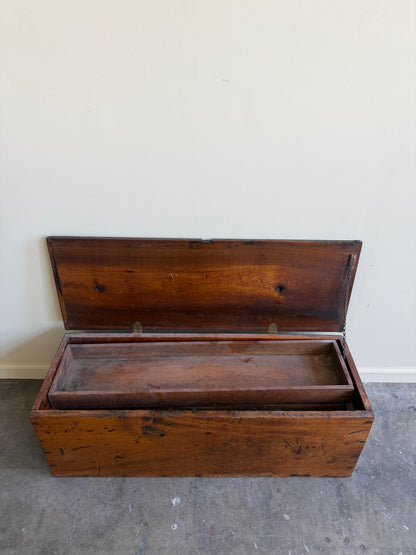 Pine tool chest