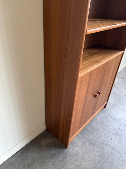 Teak bookcase