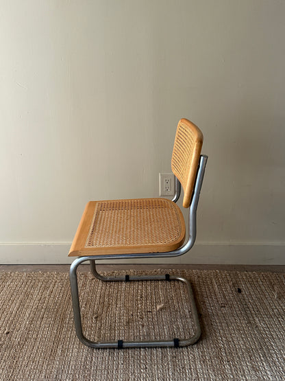 One cesca chair