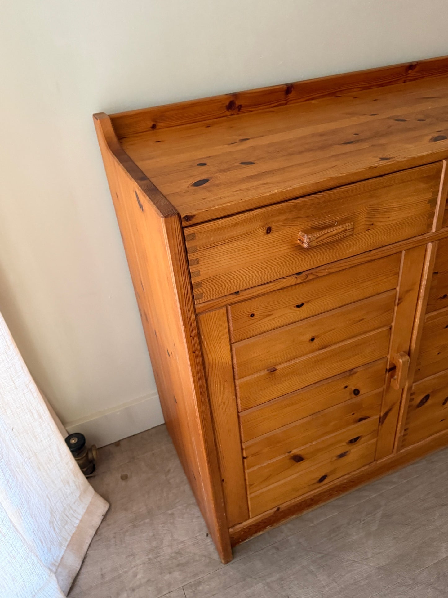 Danish pine sideboard