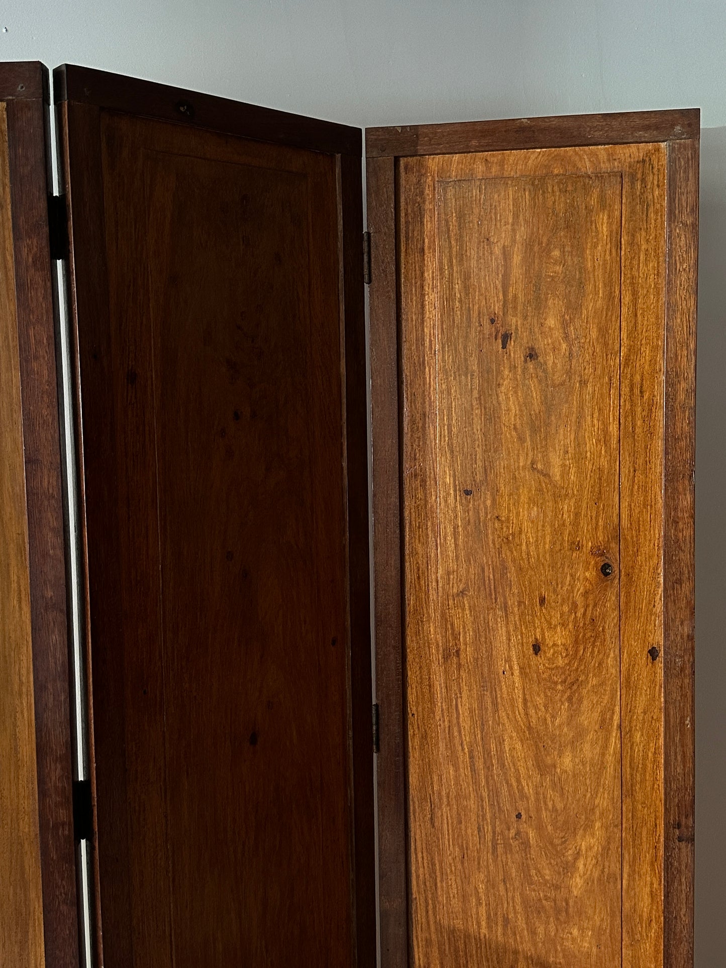 Large maple room divider