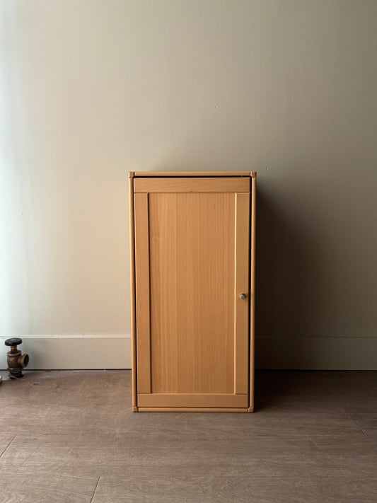 Caso “Rimme” Danish beech modular system - single door unit