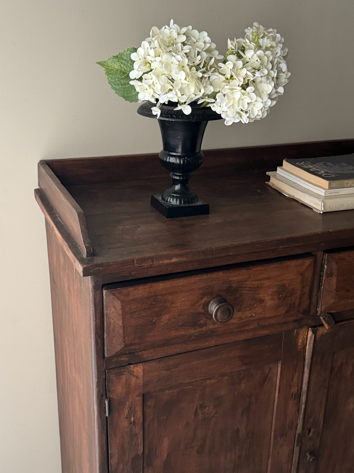 Pennsylvania Federal pine jelly cupboard