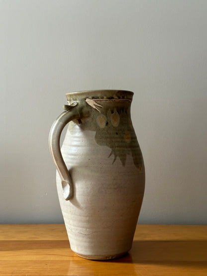 Ceramic pitcher