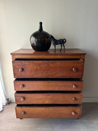 Pine empire dresser