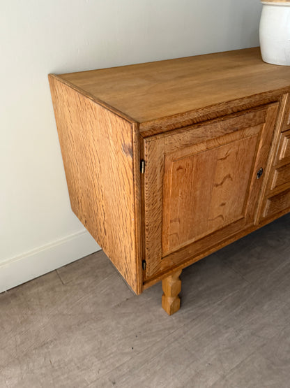 Henning Kjaernulf Danish oak sideboard