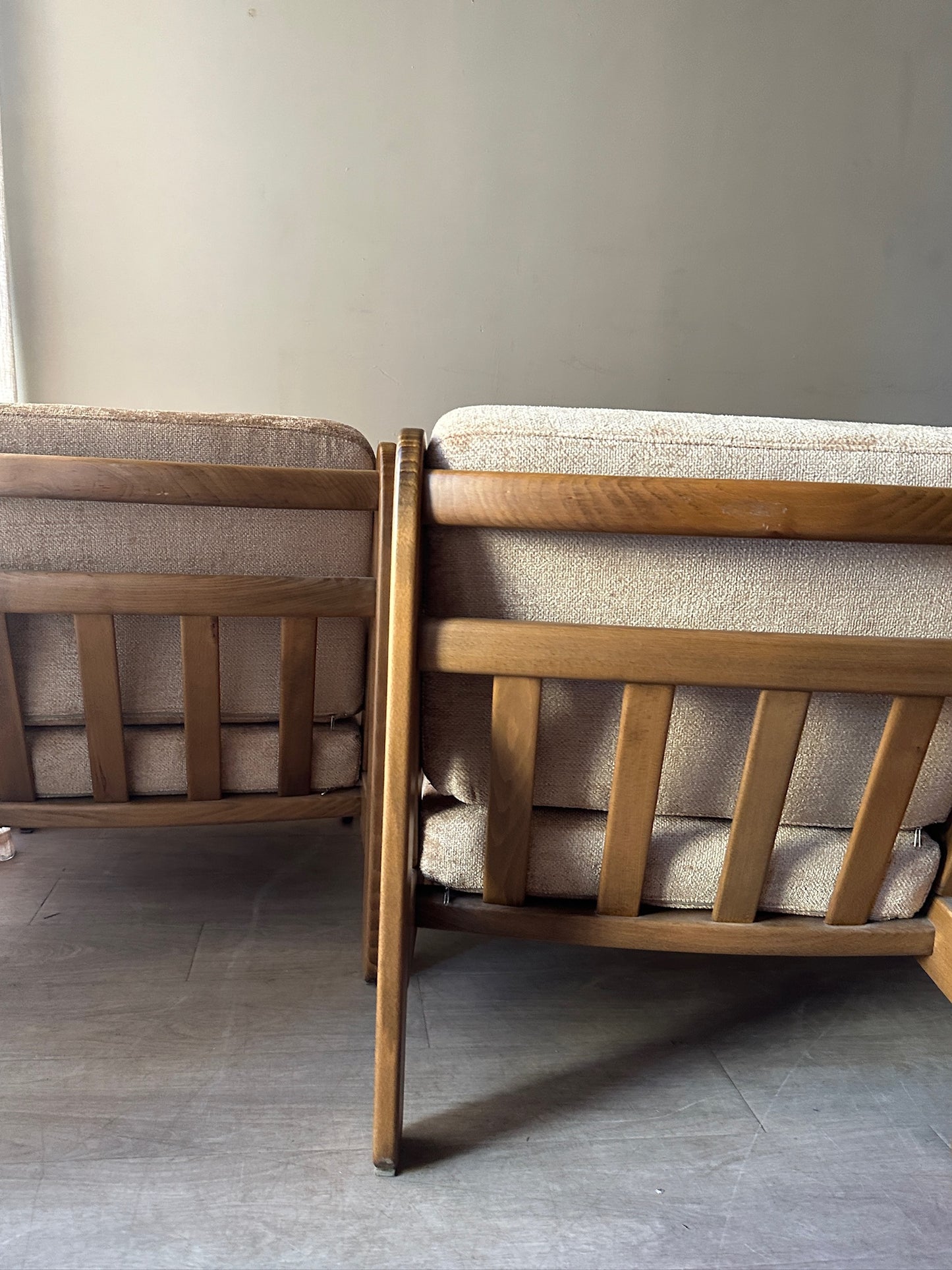 Marco Zanuso style modular sofa