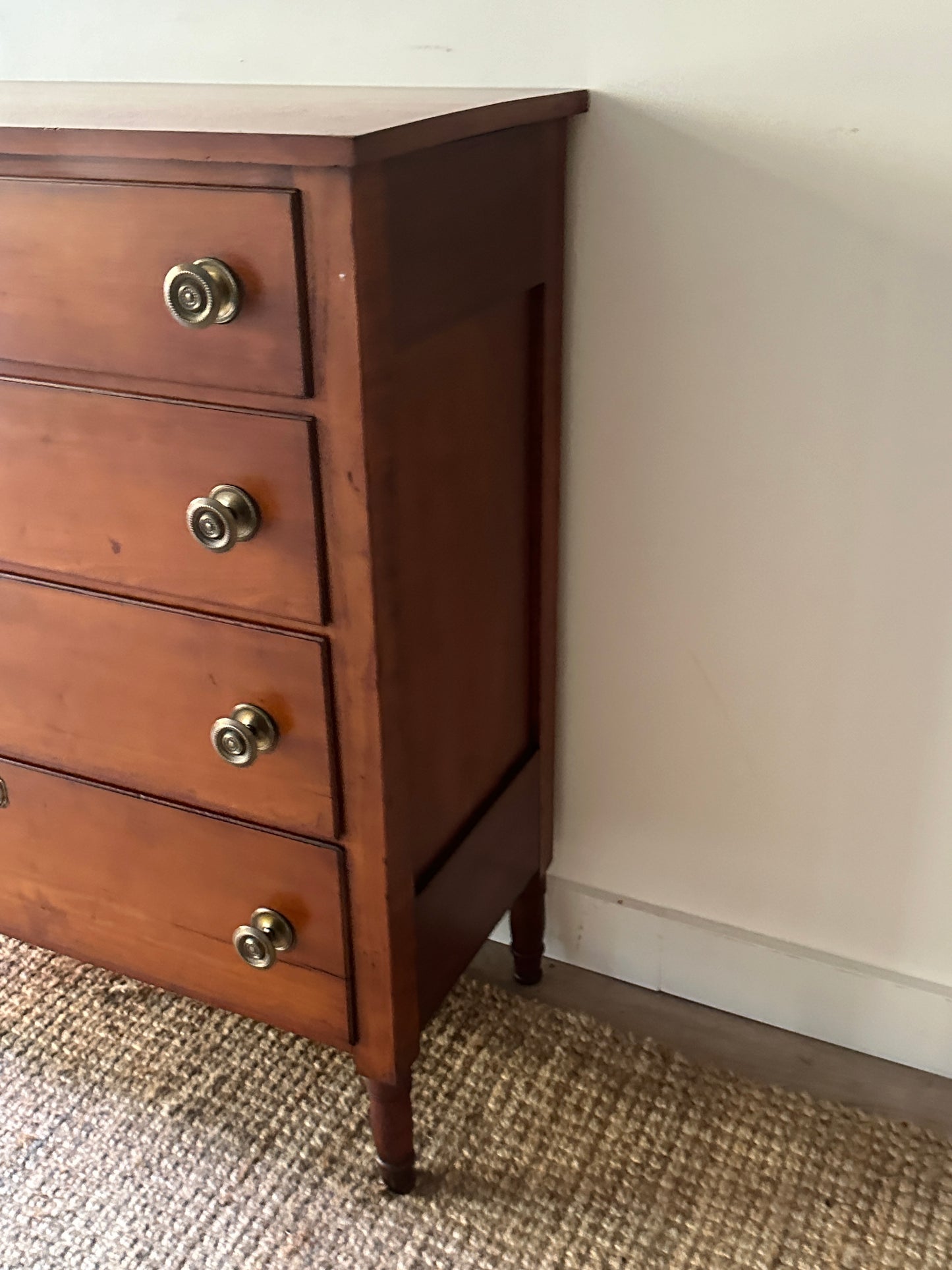 Pennsylvania Sheraton cherry dresser