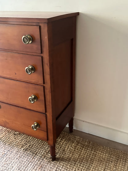 Pennsylvania Sheraton cherry dresser