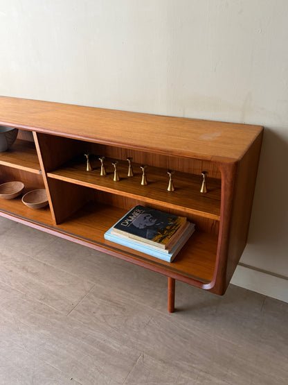 Walnut shelf