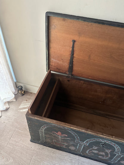 Painted chest