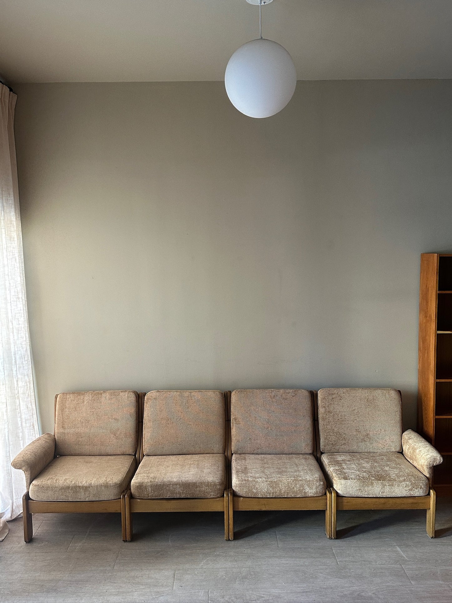 Marco Zanuso style modular sofa