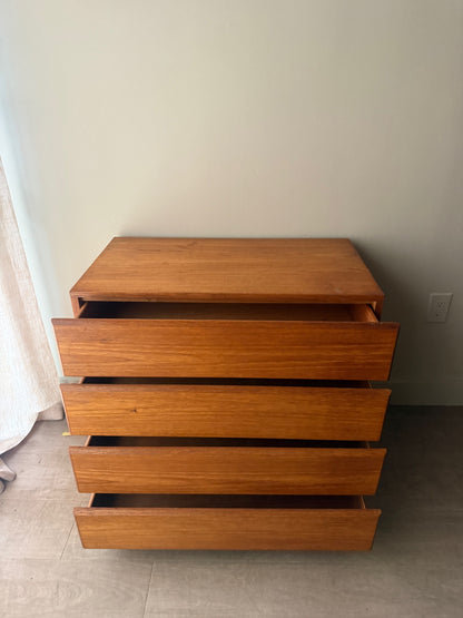 Teak bachelor’s chest