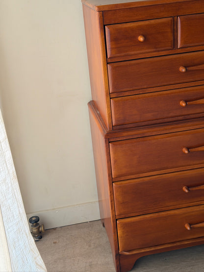 Cushman tallboy dresser