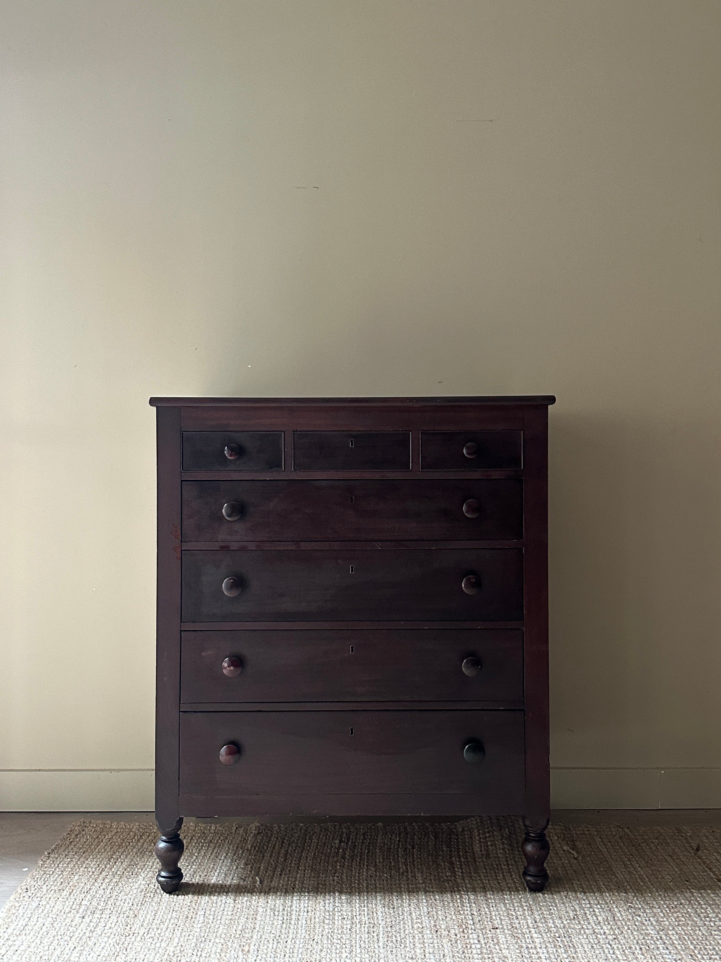 Mahogany dresser