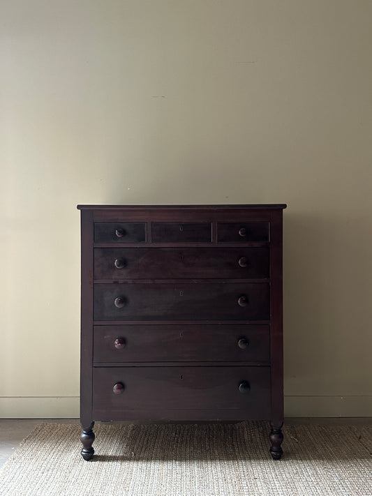 Mahogany dresser