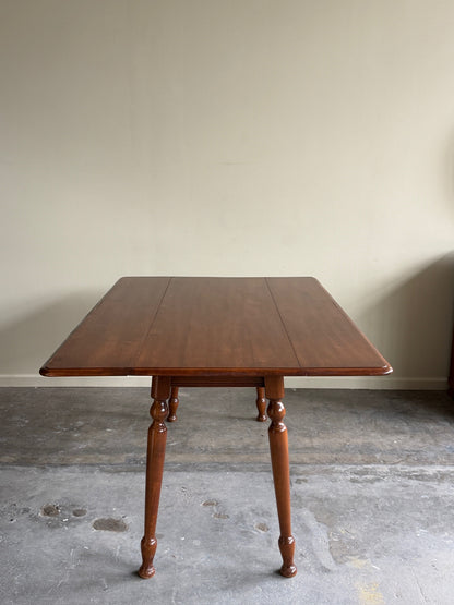 Cherry drop leaf table