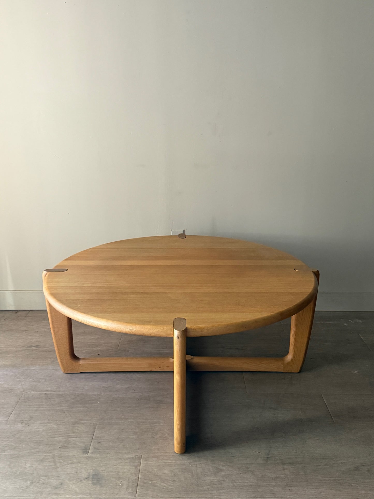Danish oak coffee table