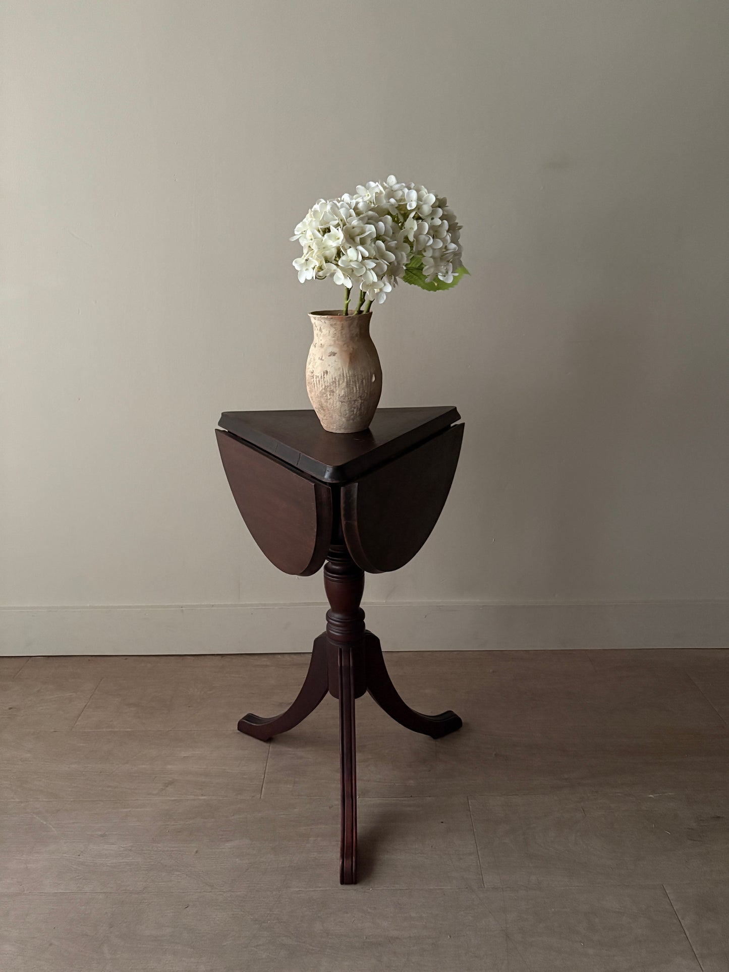 Mahogany handkerchief parlor table