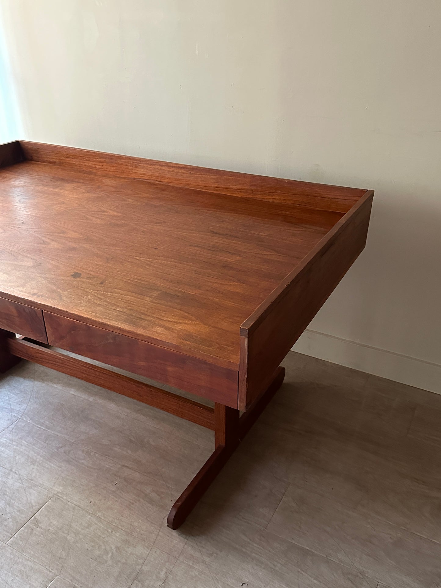 Danish teak desk