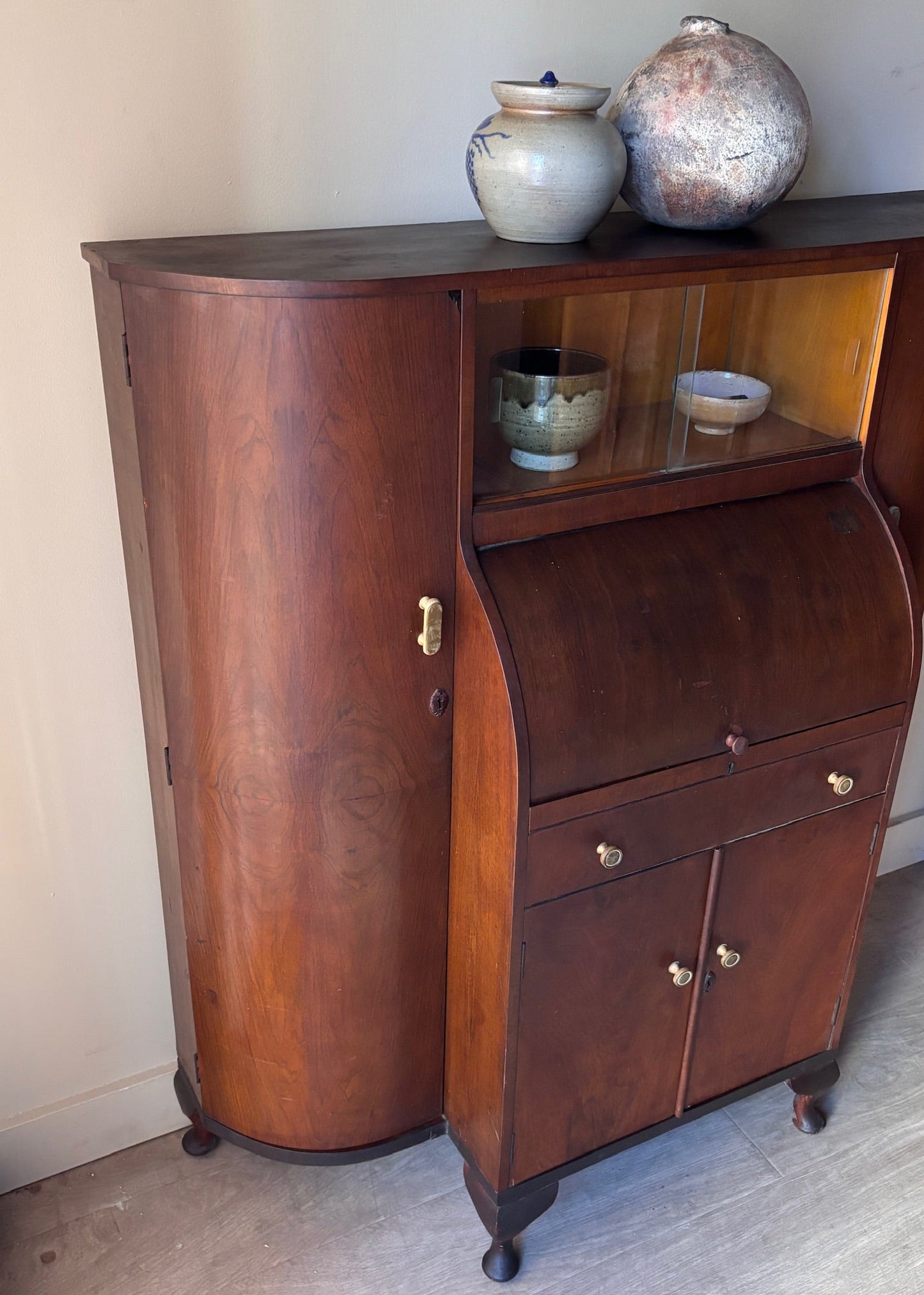 French Deco bar cabinet