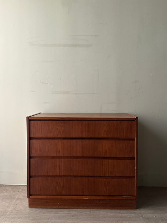 Small teak dresser