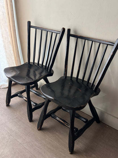 Farmhouse dining chairs. Sold individually