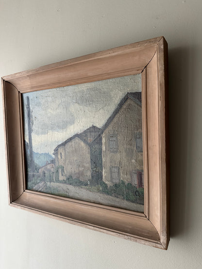 OIL ON CANVAS BY LOUIS ULDRY