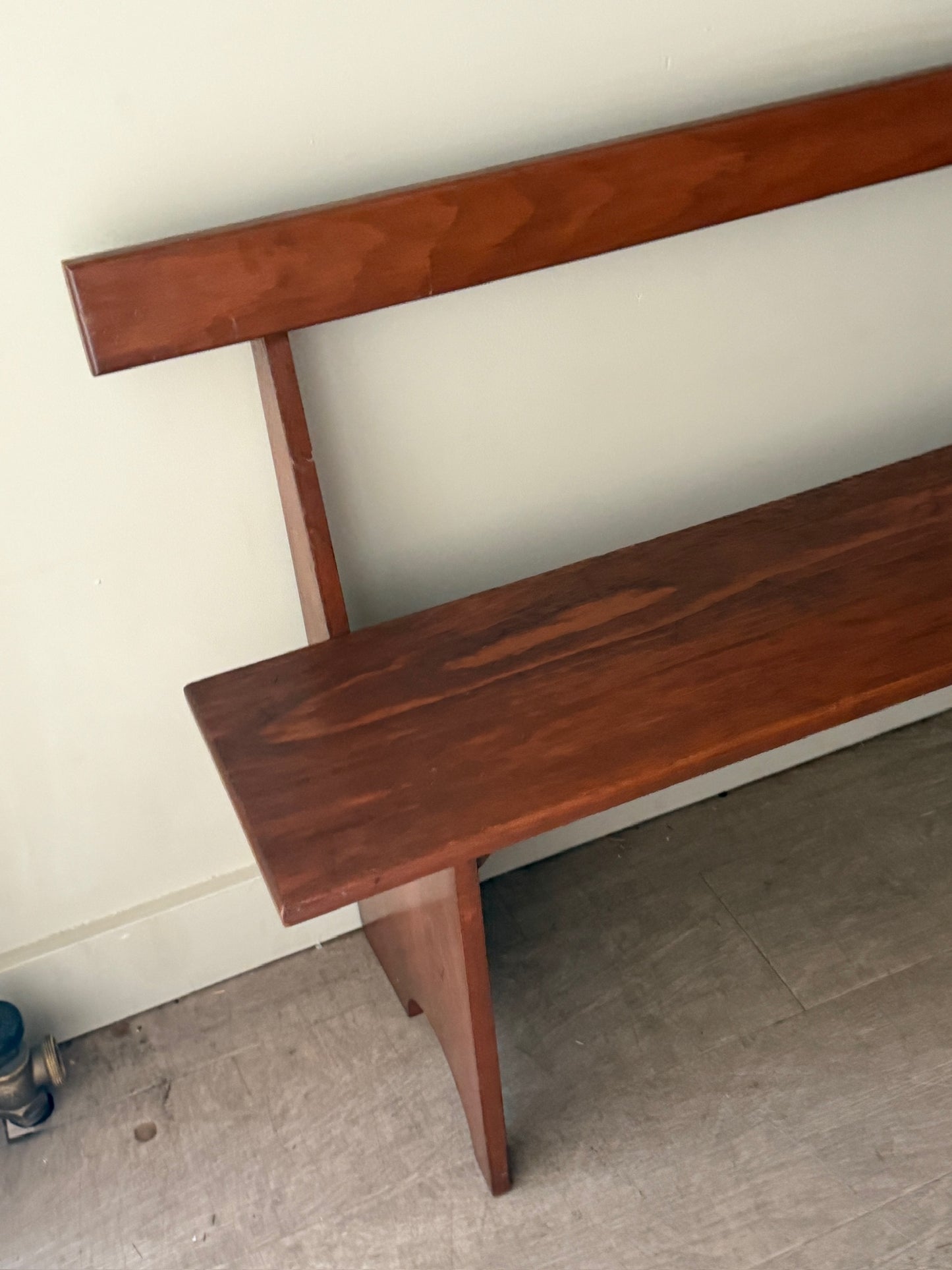Pine bench