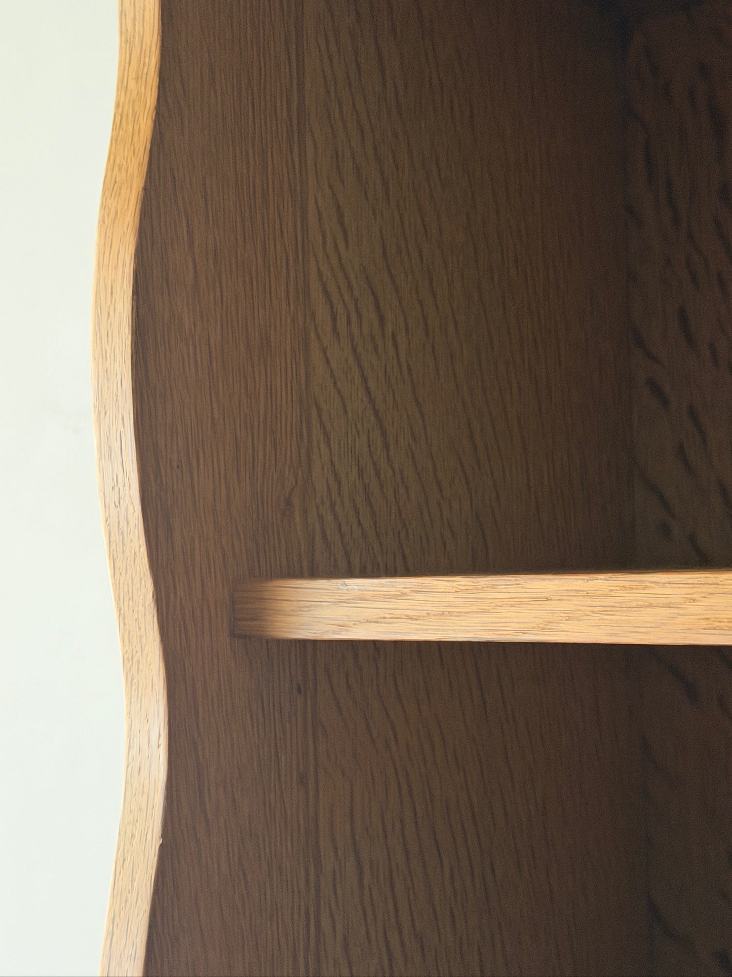 Skovgaard Jensen Danish oak bookcase cabinet