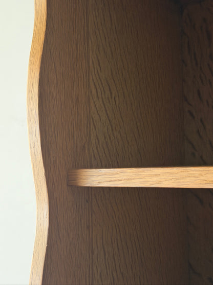 Skovgaard Jensen Danish oak bookcase cabinet