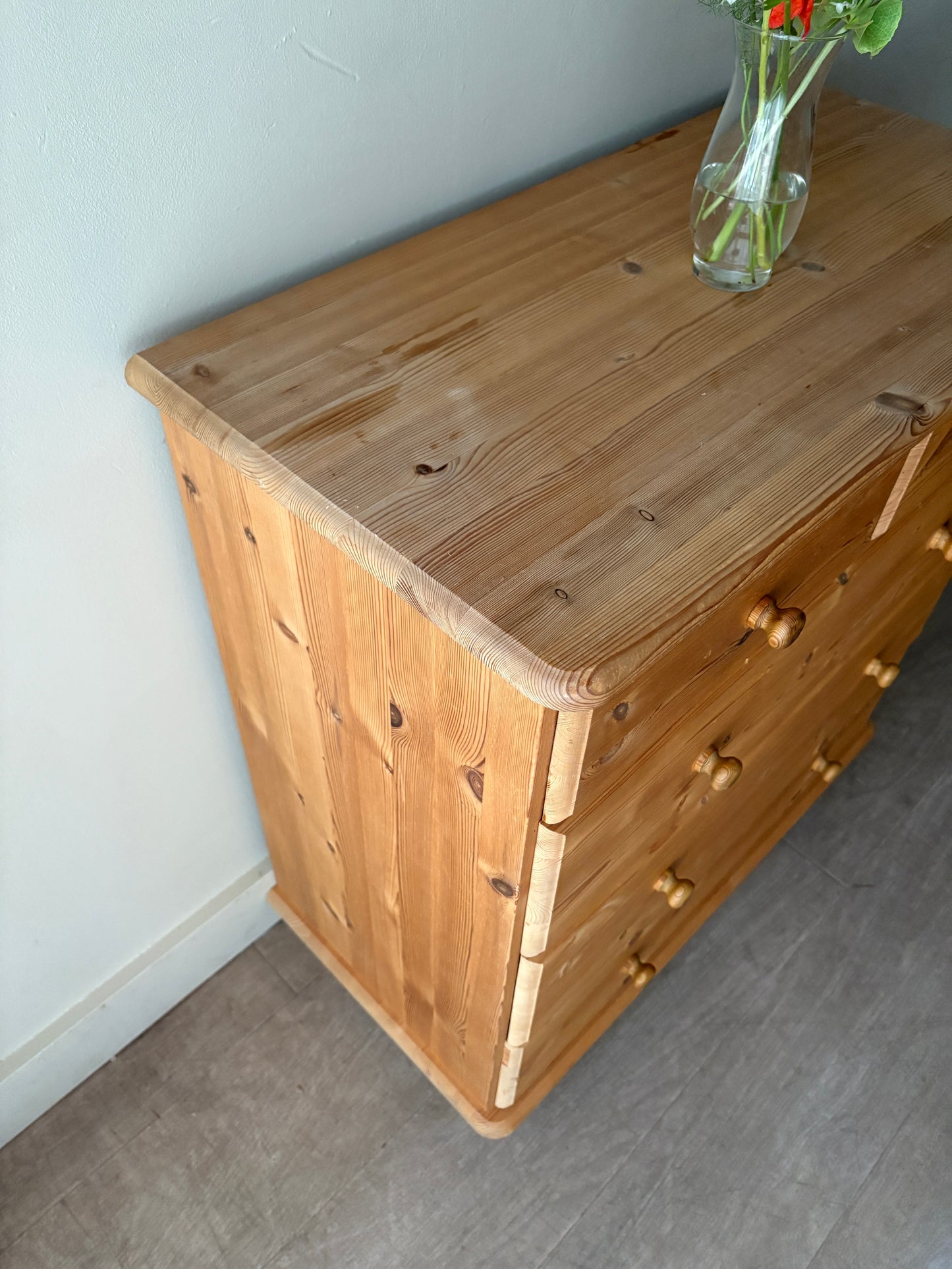 Danish pine dresser