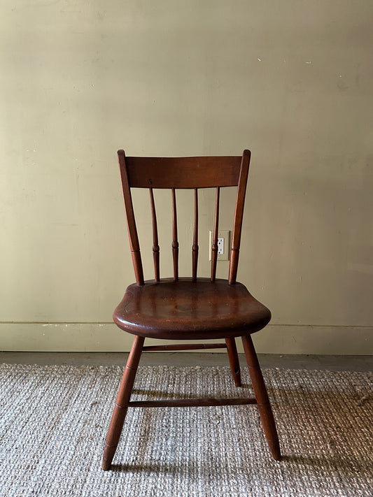 Pine dining chair