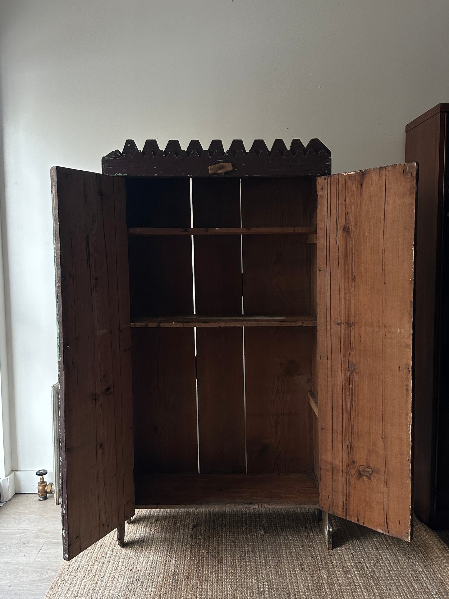 Hand made cabinet