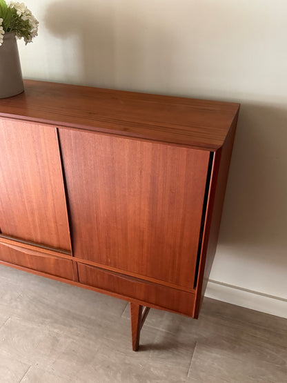 E. W. Bach for Sejling Danish teak sideboard